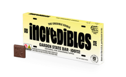 Incredibles - Garden State - Milk Chocolatey Toffee - 100mg