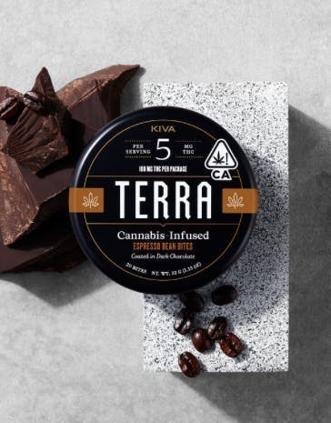Terra Bites: Dark Espresso Beans - Bites
