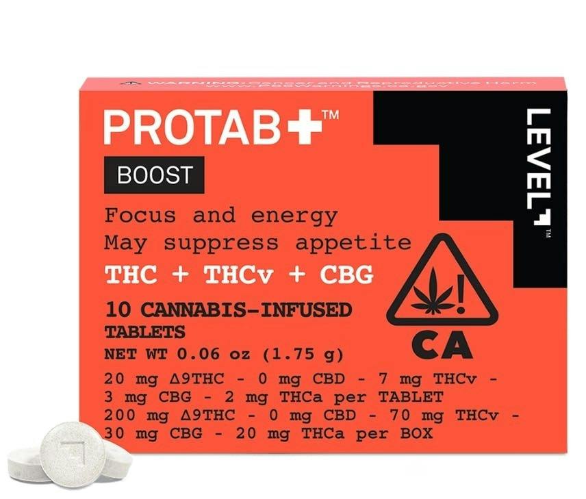 Level - Protab Boost: 10- Tablets - Level