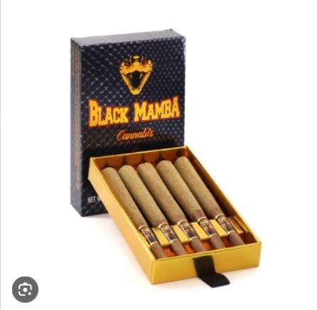Black Mamba: Fire OG - Black Mamba