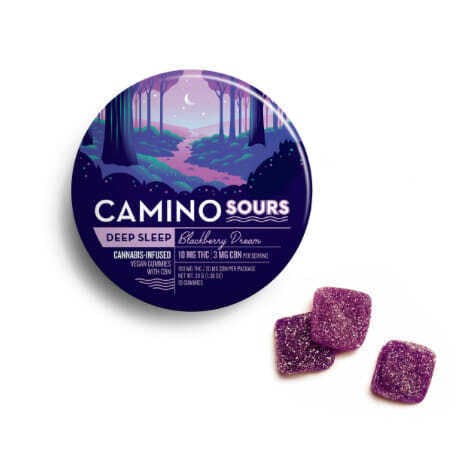 CAMINO: Blackberry Sleep /