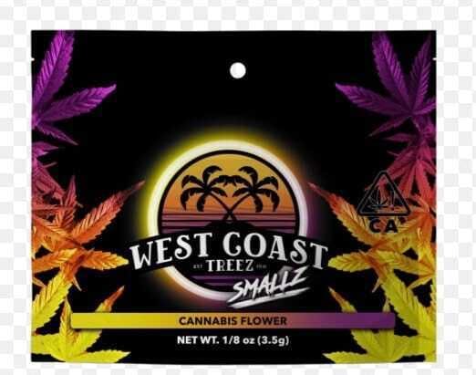 West Coast Treez: Blue Gusherz