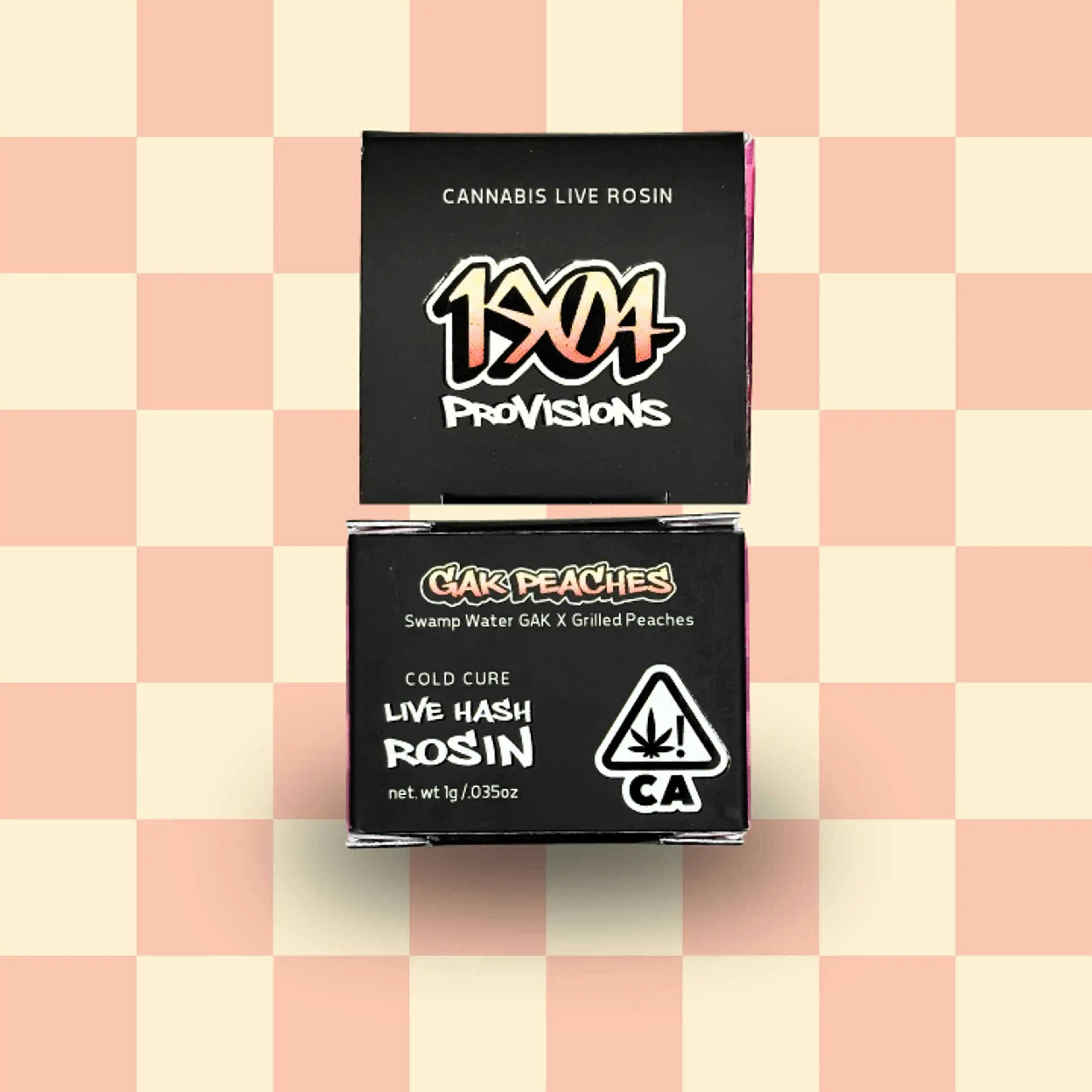 1904: Gak Peaches