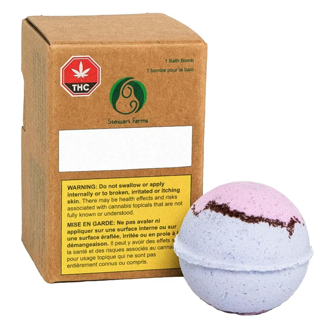 Bubba Kush Bath Bomb Indica - 130G