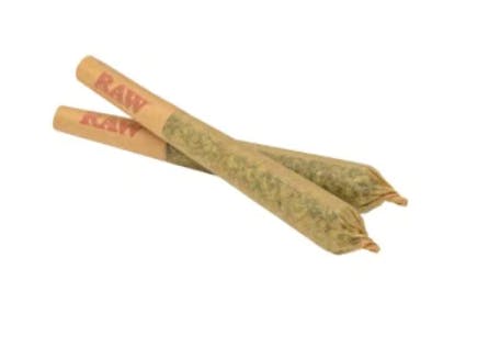 Organic Mango Cake Pre Rolls - Sativa - 2x0.5g