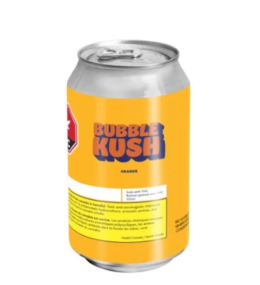 Orange Soda Beverage 355mL