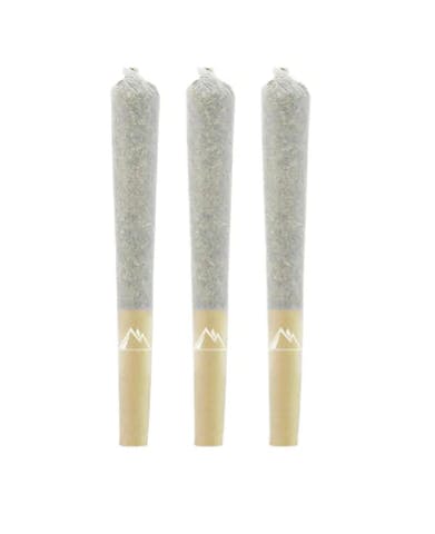 Pebble Punch Pre-Rolls - Hybrid - 3x0.5g