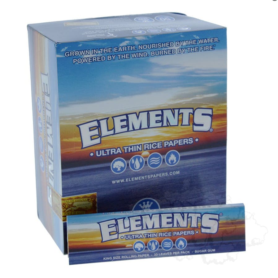 Ultra Thin Rice Papers King Size