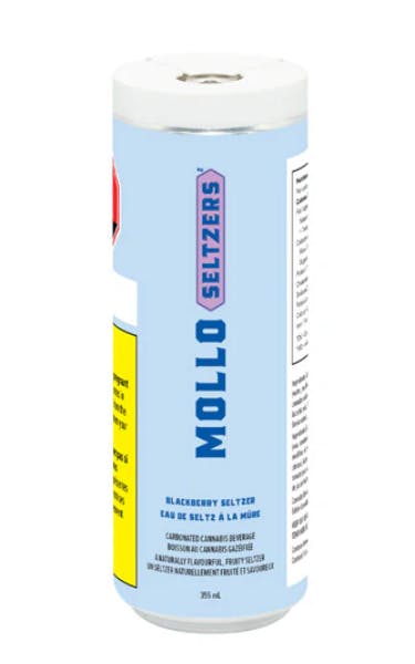 Blackberry Seltzer 1:2 THC:CBG - 10mg THC & 20mg CBG