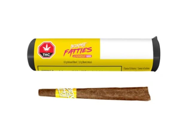 Lemonberry Kush Infused Blunt - Indica - 1x1g