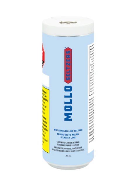 Watermelon Lime Seltzer 1:2 CBG - 10mg THC & 20mg CBG