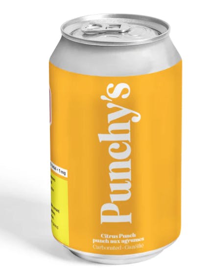 Citrus Punch - Hybrid - 10mg THC