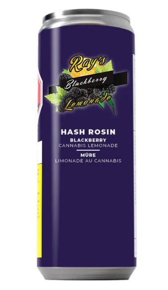 Ray's Blackberry Lemonade CBG - 10mg THC & CBG