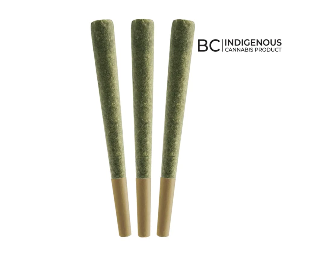 All Nations - STO:LO Haze Pre-Rolls - Sativa - 3x0.5g