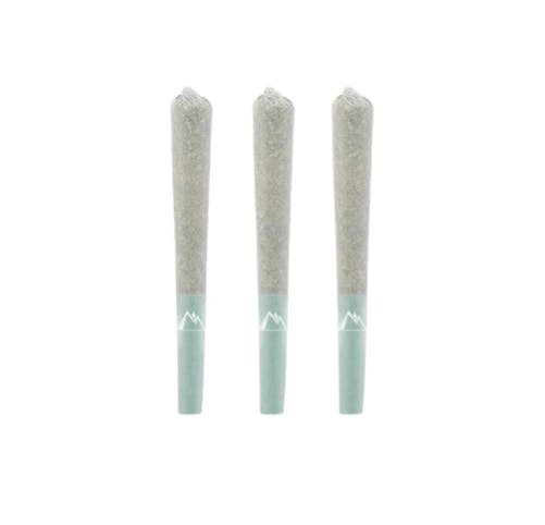 Rainbow Lava Pre Rolls - Hybrid - 3x0.5g