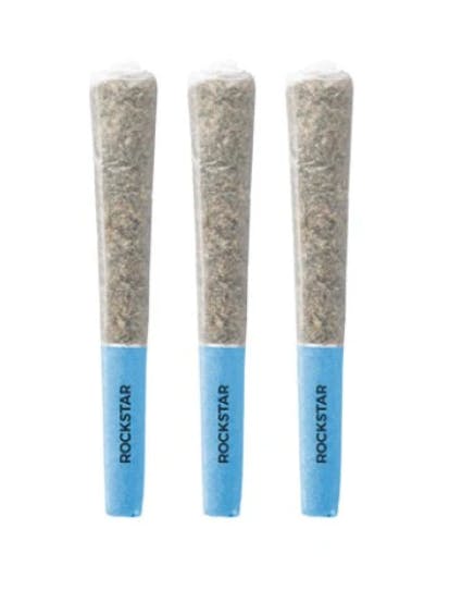 Rockstar Pre Rolls - Indica - 3x0.5g