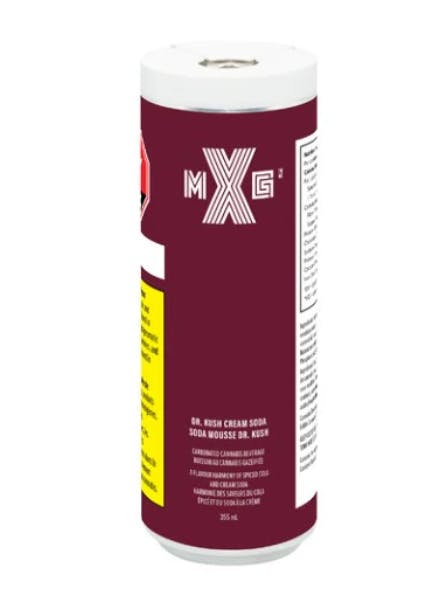 Dr. Kush Cream Soda - 10mg THC