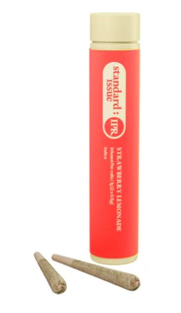 Strawberry Lemonade Infused Pre Rolls - Sativa - 2x0.5g