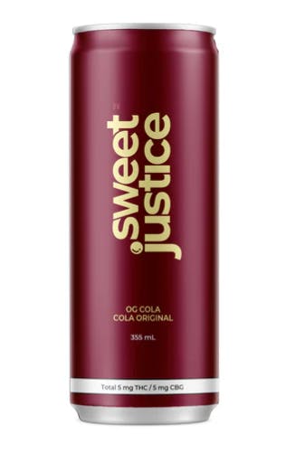 OG Cola 5 THC & 5 CBG - Hybrid - 355ml