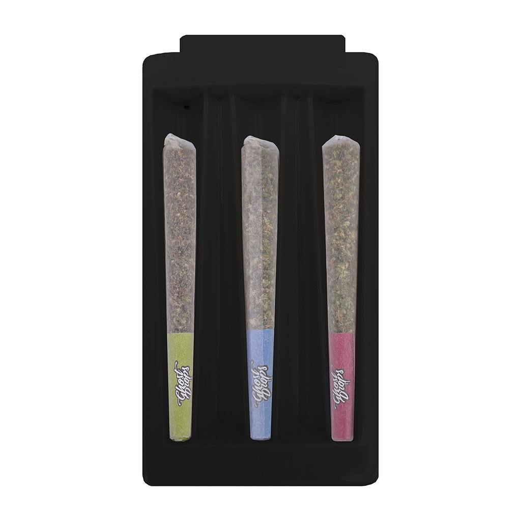 Ghost Drops - The Triple Threat Pre-Rolls - 3x0.5g
