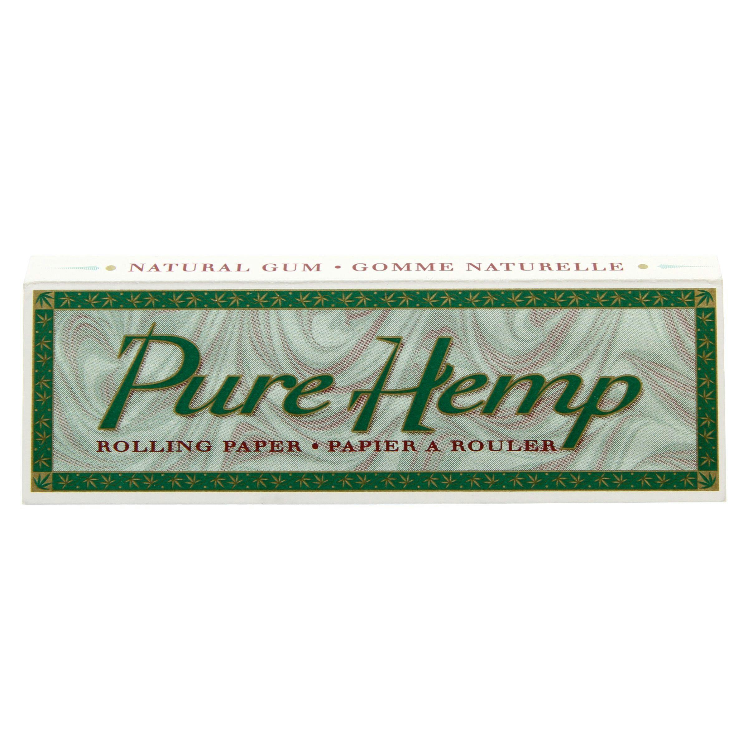 Pure Hemp - Hemp Rolling Papers - "1.25"