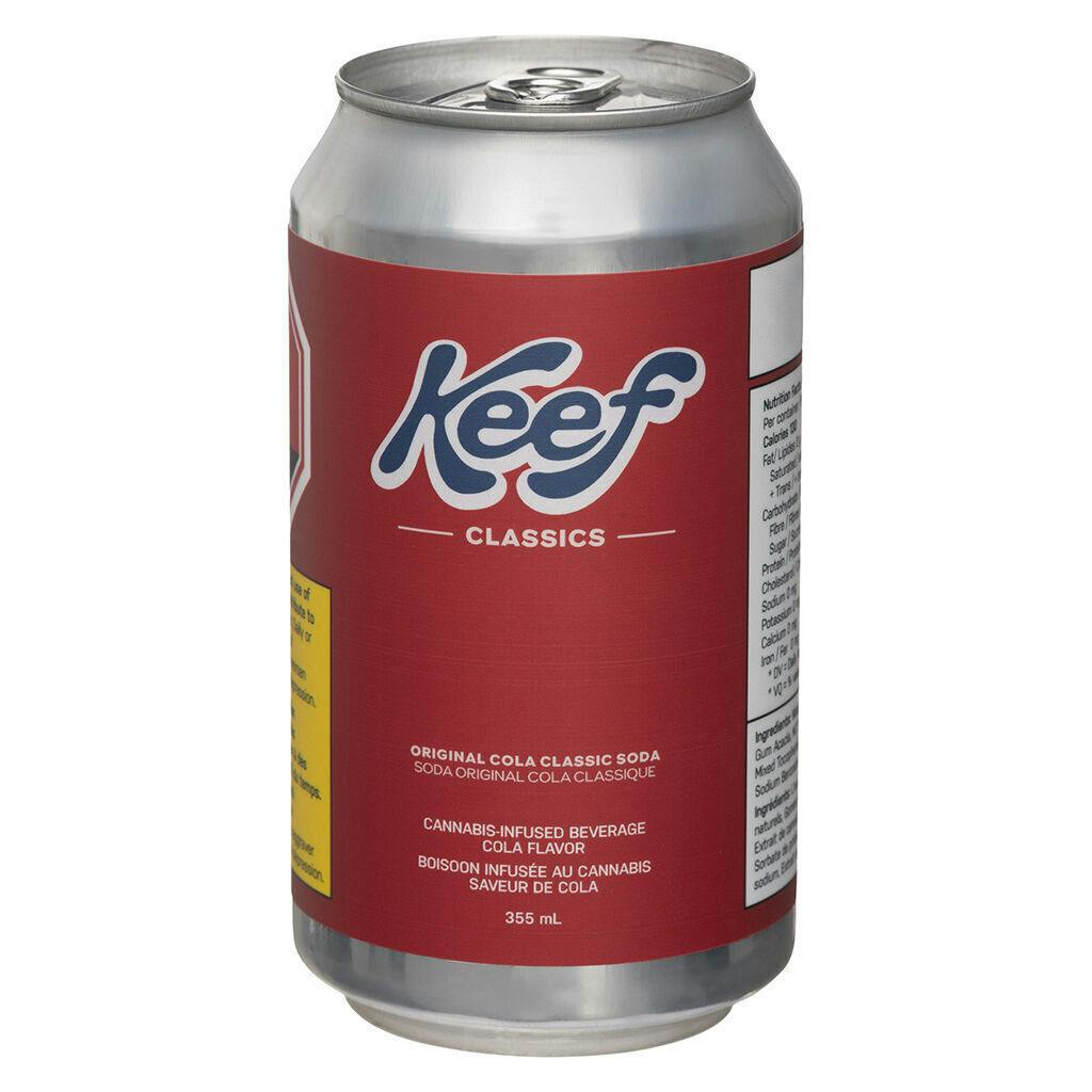 Keef - Classic Cola - 355ml