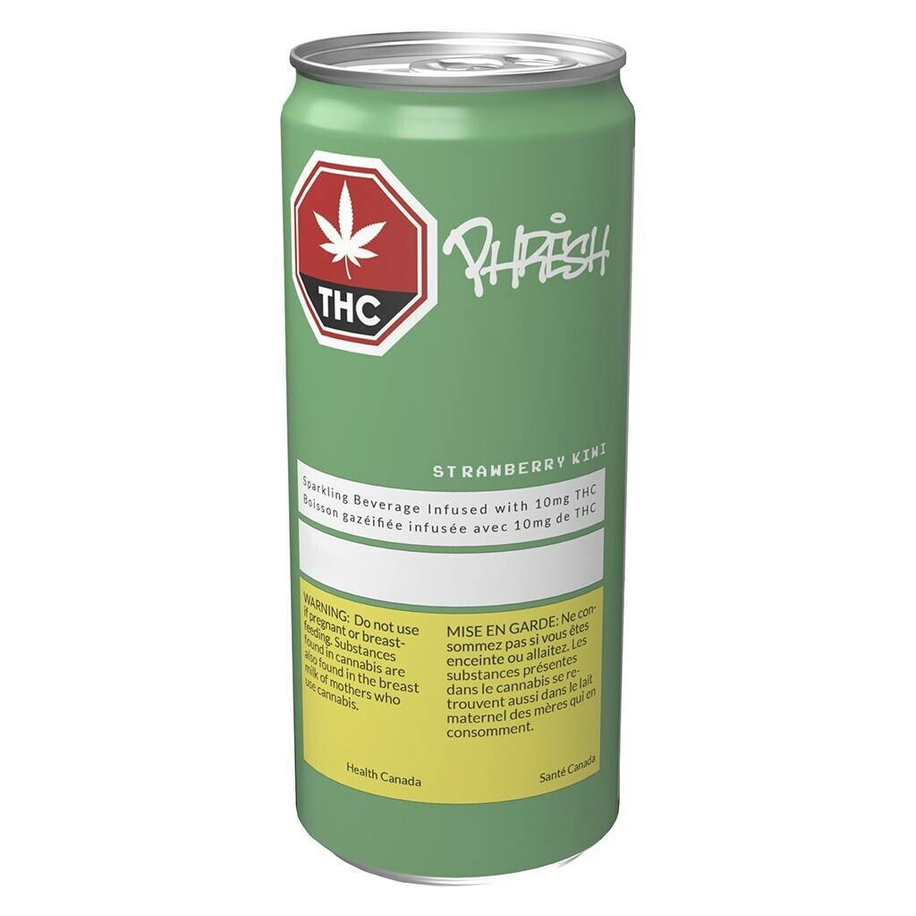 PHRESH - Strawberry Kiwi - 1x355ml