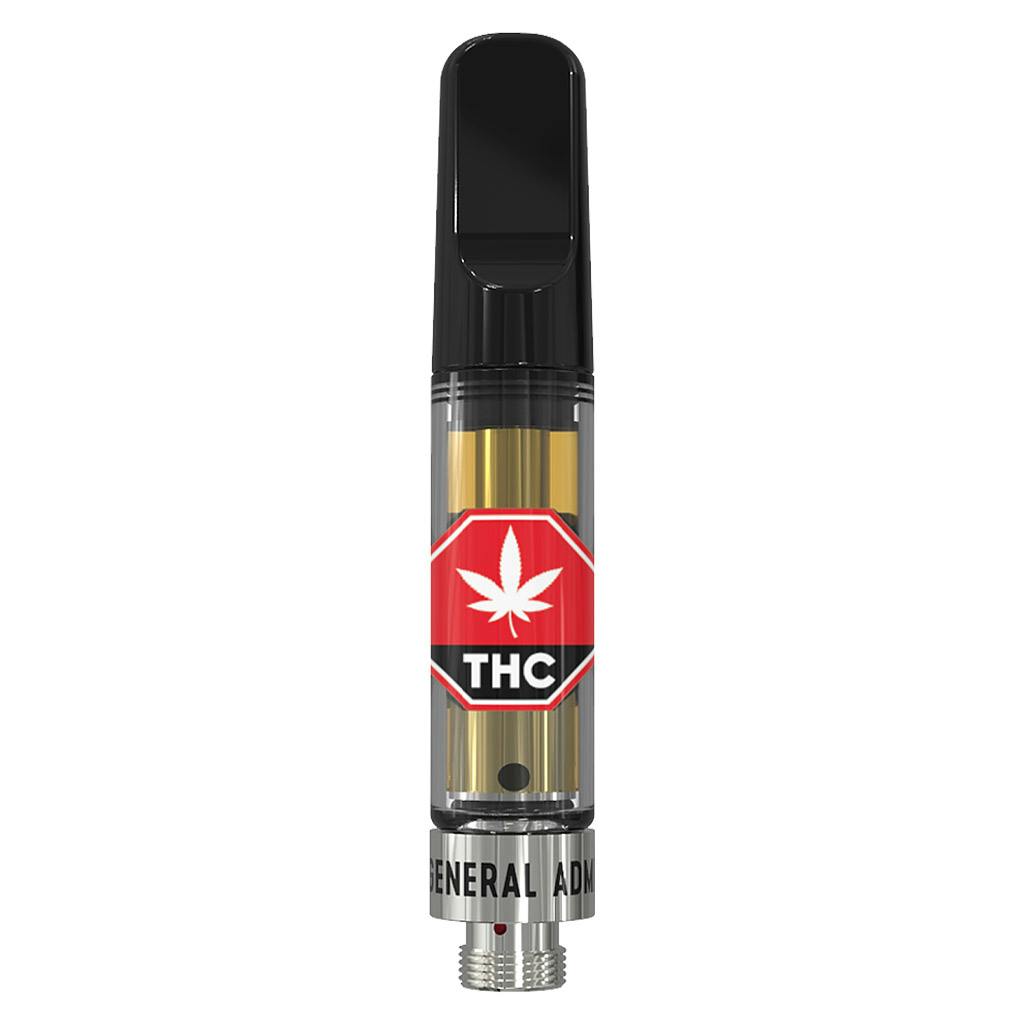 Pressed by Qwest - Rainbow Sherb Distillate 510 Thread Cartridge - 0.95g