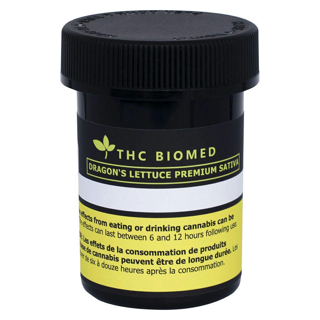 THC BIOMED - Dragon's Lettuce Premium Sativa - 3.5g