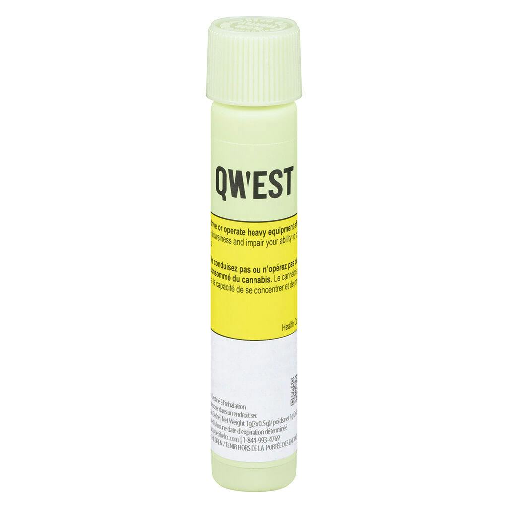 Qwest - Blueberry Syrup Pre-Rolls - 2x0.5g