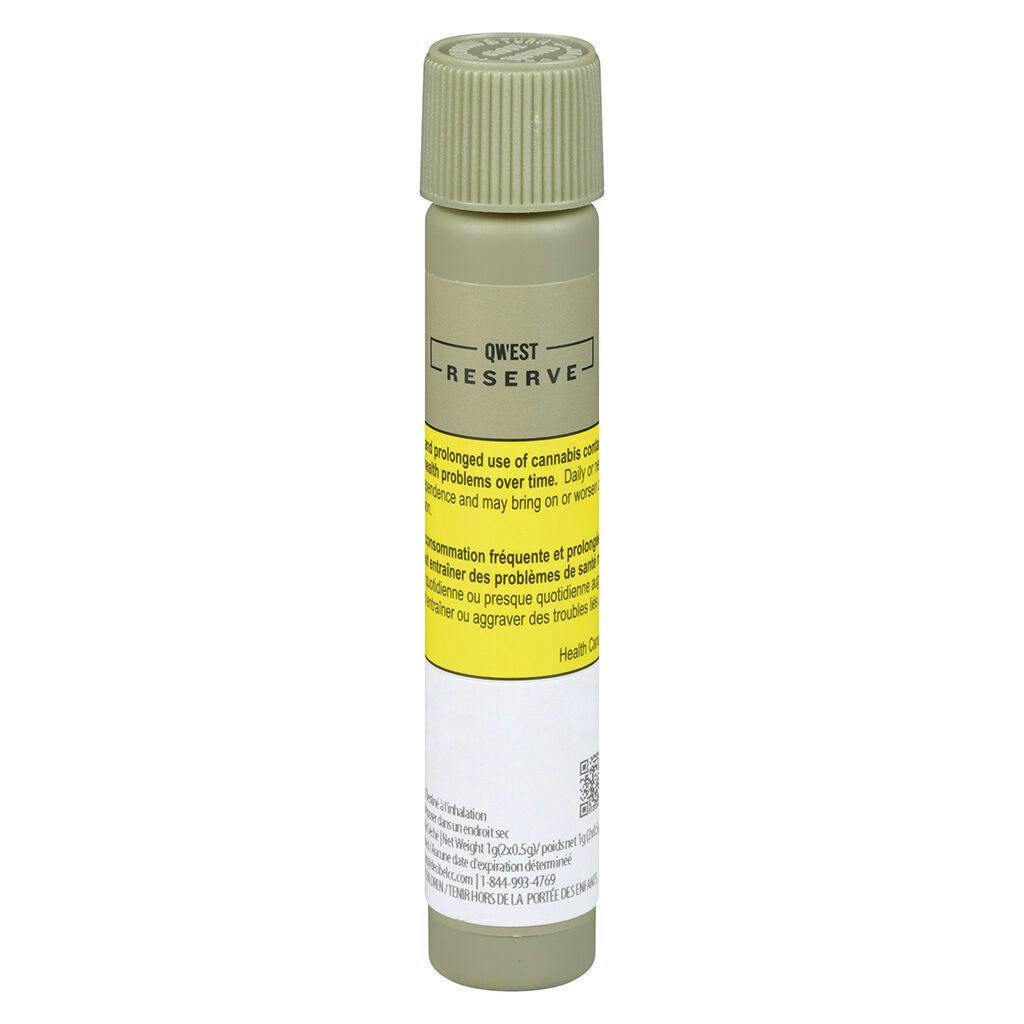 Qwest Reserve - Grandpa's Tool Shed Pre-Rolls - 2x0.5g