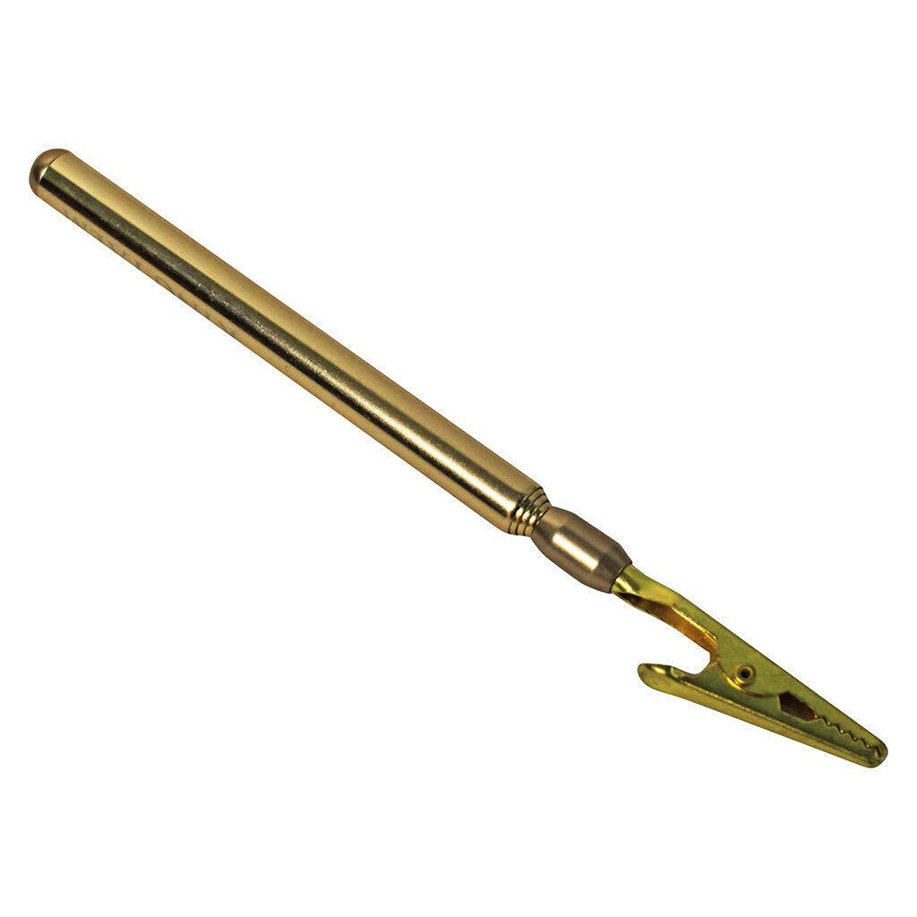 King Palm - Roach Clips Extendable Gold - Gold