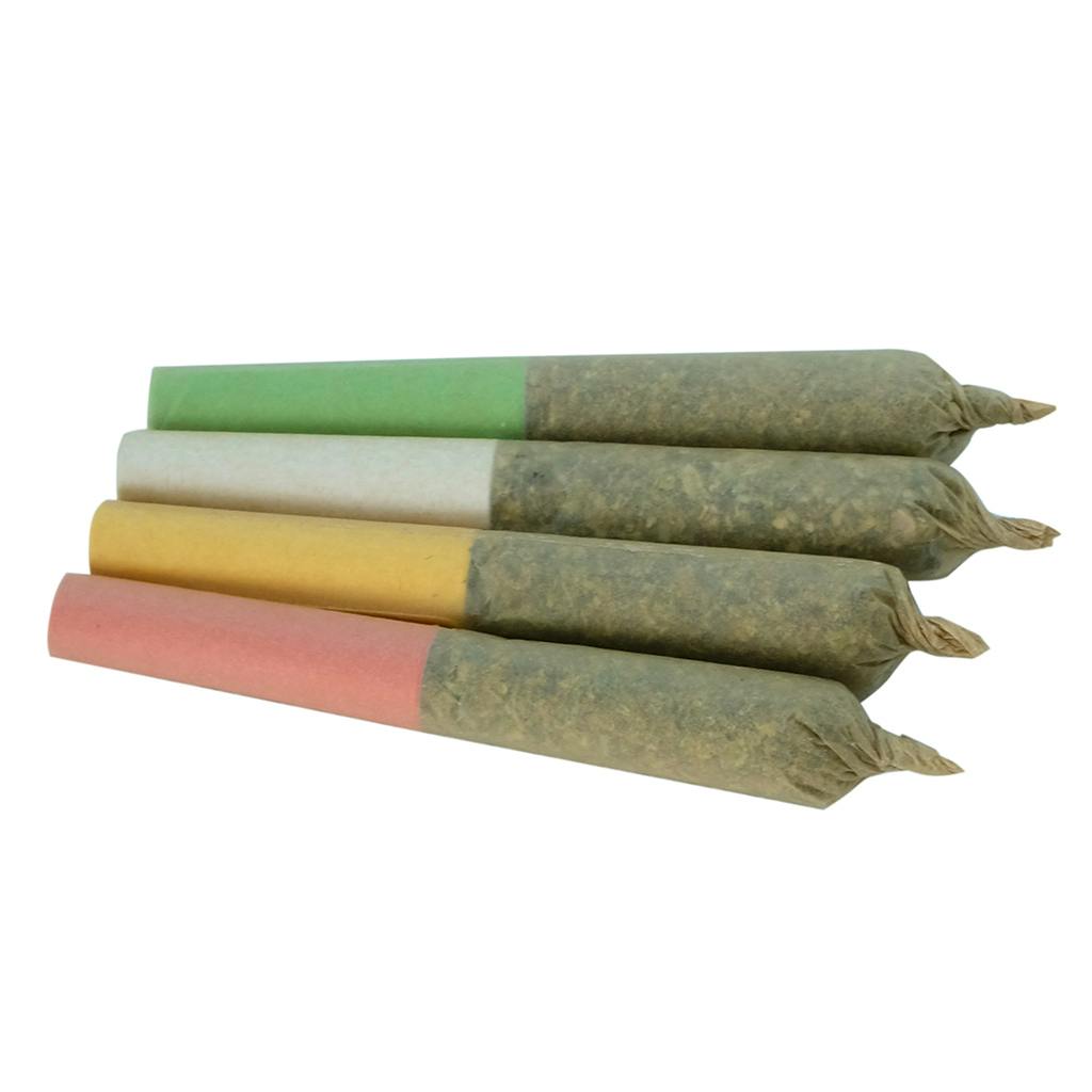 Shatterizer - Shatter Infused Pre-Rolls Holiday Variety Pack - 4x0.5g