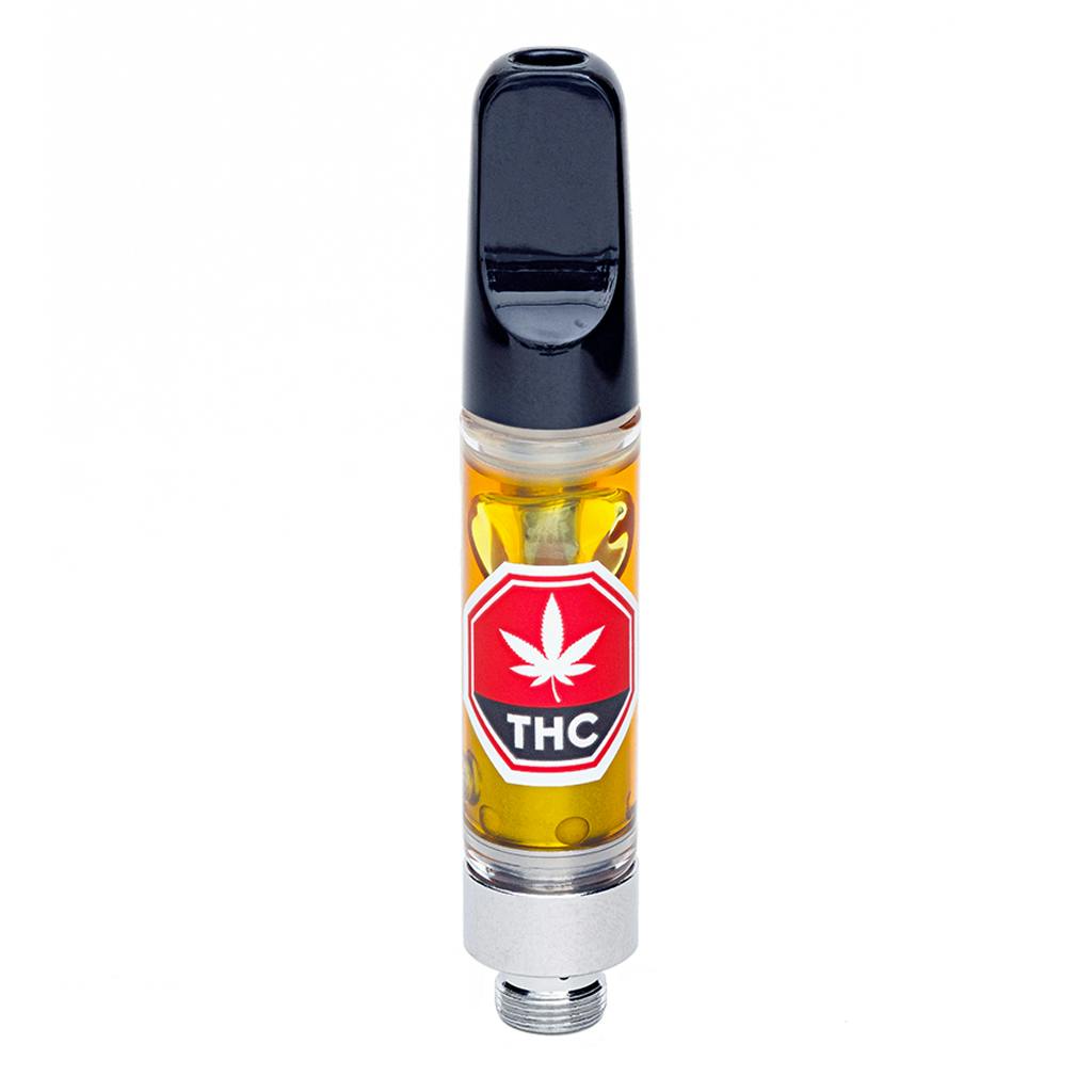 Pure Pulls Vapes - High THC Nine Pound Hammer 510 Thread Cartridge - 1g