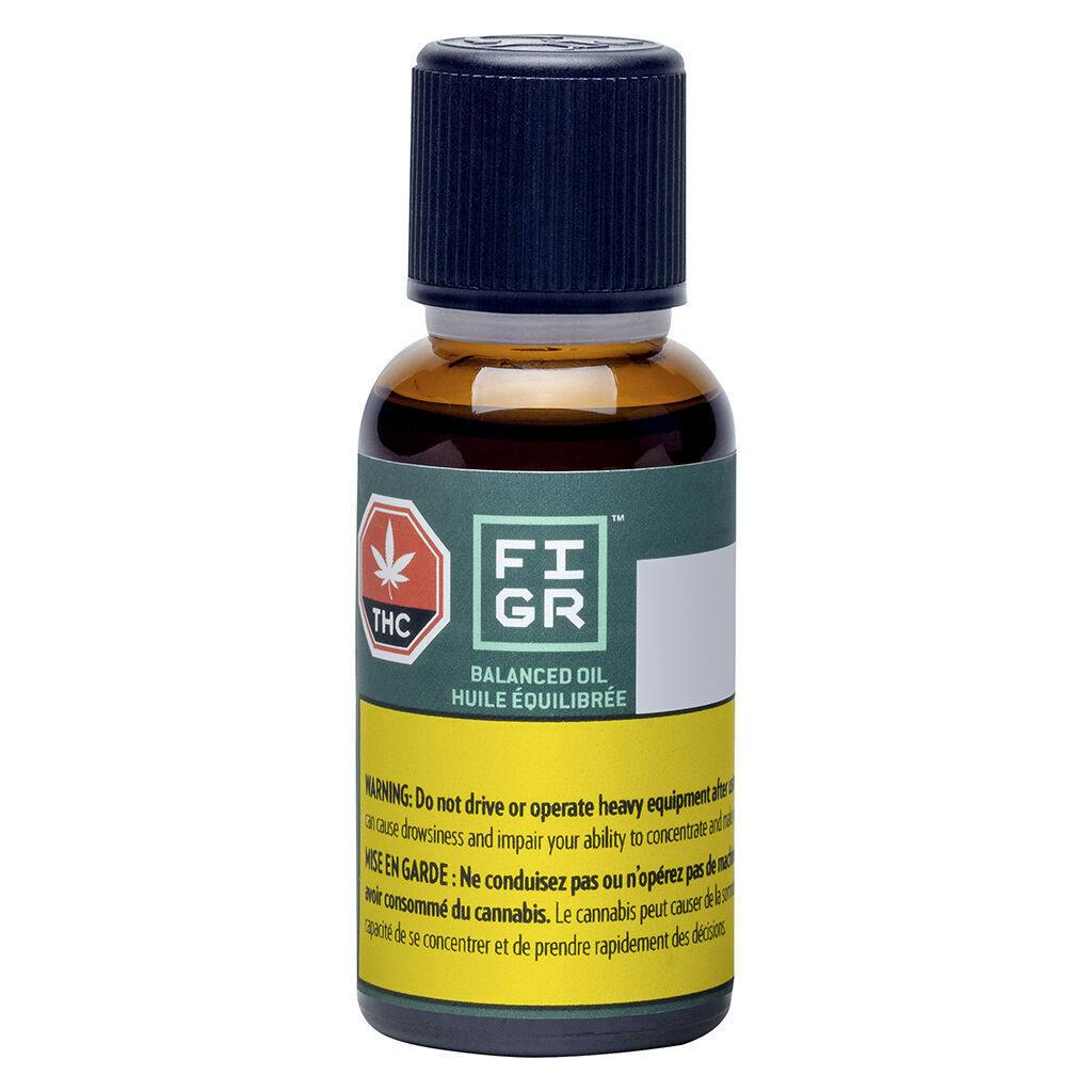 FIGR - BALANCED OIL - 30ml