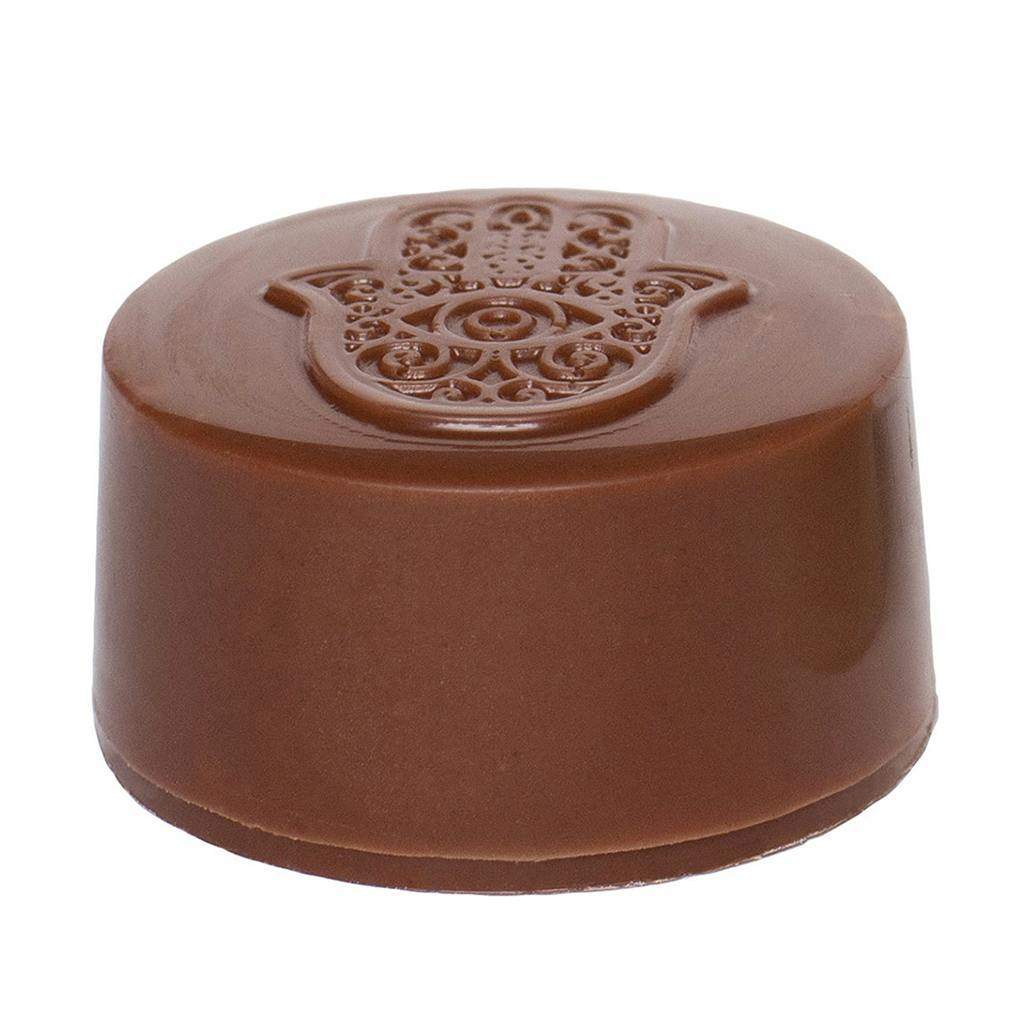 Rosin Heads - Hash Rosin Orange Hazelnut Truffle - Milk Chocolate - 1 Pack