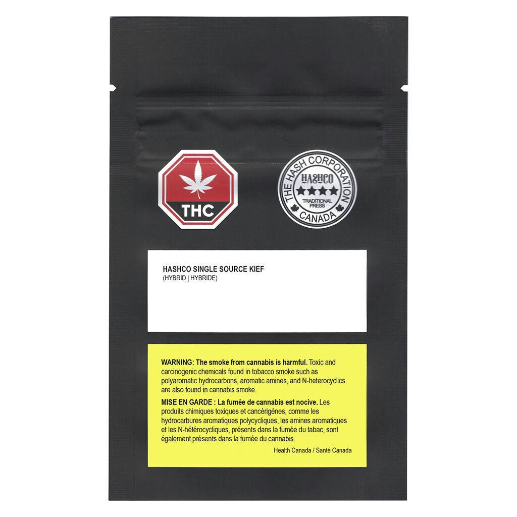 HashCo - Single Source Kief - 1g