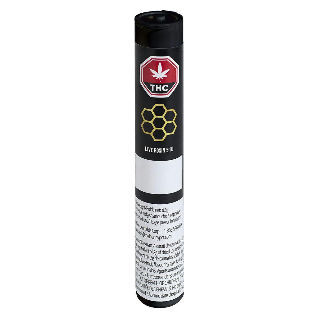 Hunny Pot - Live Rosin 510 Thread Cartridge - 0.5g