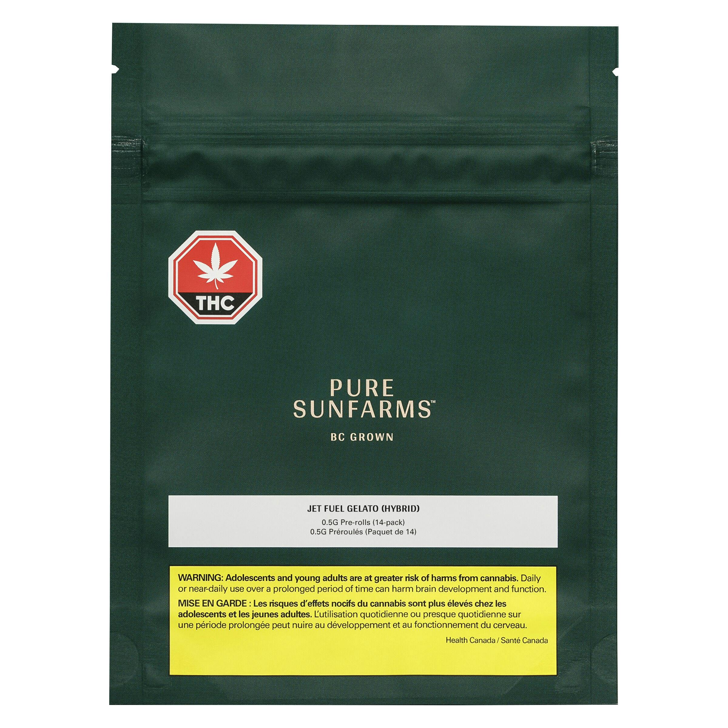 Pure Sunfarms - Jet Fuel Gelato Pre-Roll - 10x0.3g