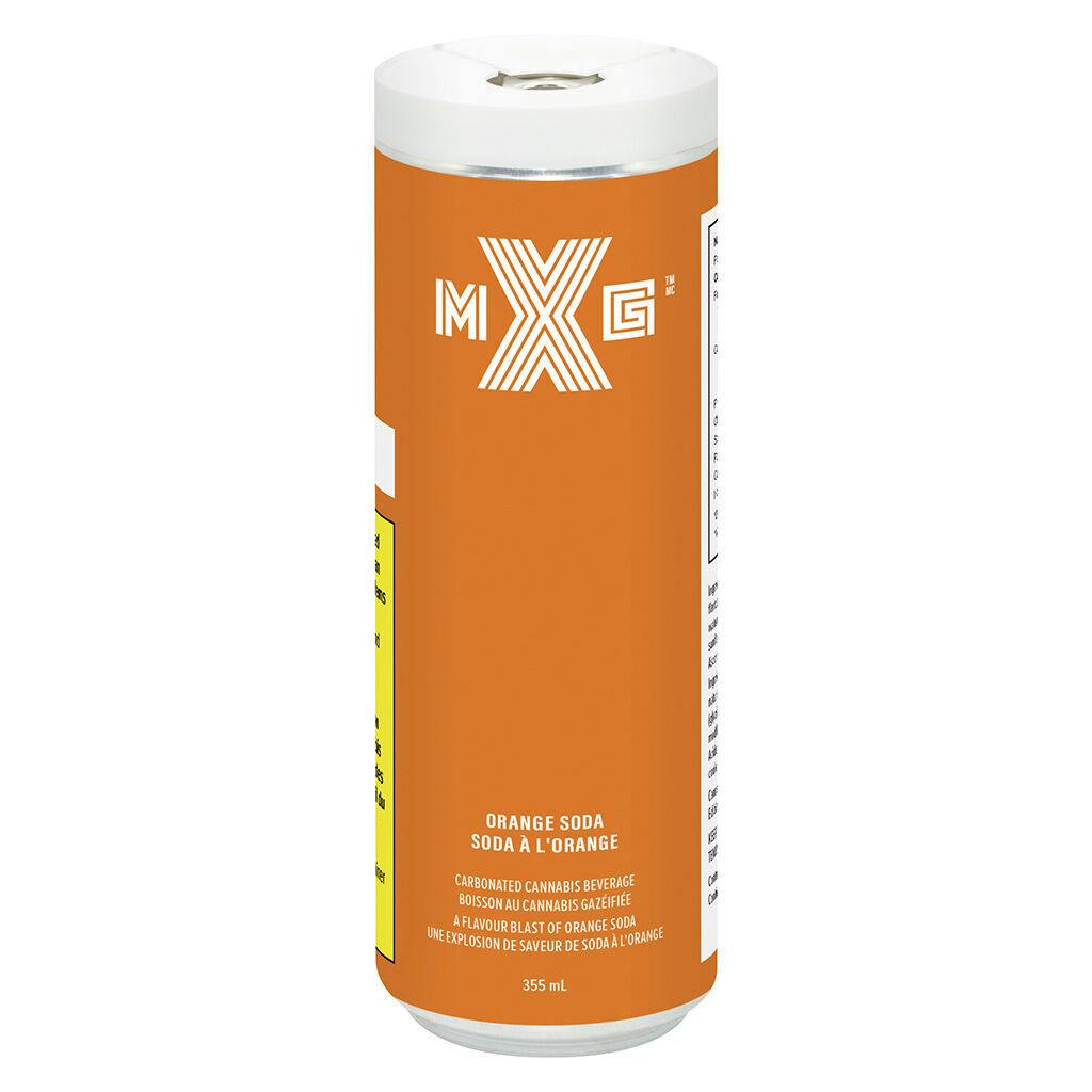 XMG - Orange Soda - 355ml