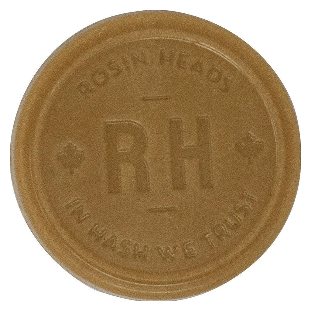 Rosin Heads - Hash Rosin Coins - Caramel Coffee Crunch - 1 Pack