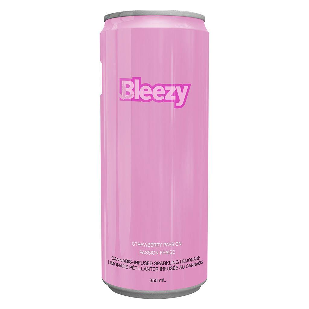Bleezy - Strawberry Passion Lemonade - 355ml
