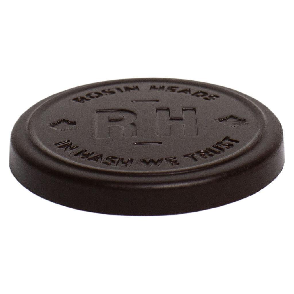 Rosin Heads - Hash Rosin Coin - Dark Chocolate - 1 Pack