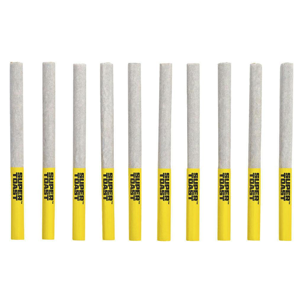 Super Toast - Green CRK Slims Pre-Roll - 10x0.4g