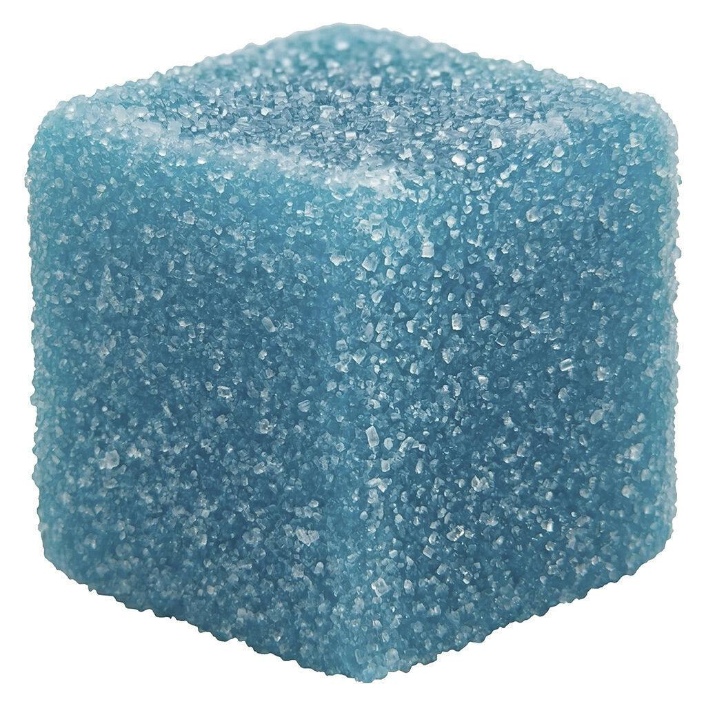 CUBES - Blue Raspberry Live Rosin Gummies - 10x1 Pack