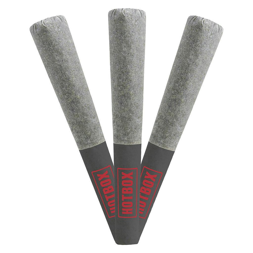 Hotbox - OG Kush Live Resin Infused Pre-Roll - 3x0.5g