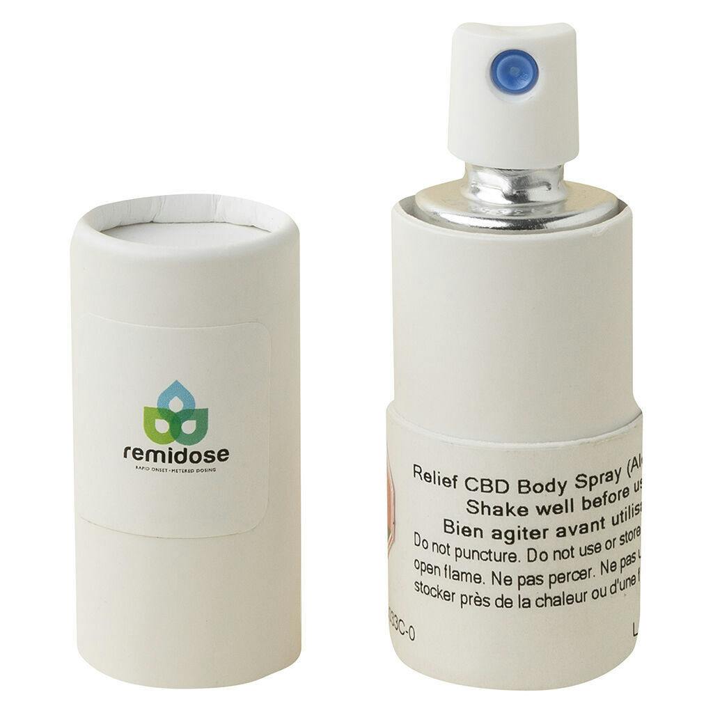 Remidose - Relief CBD Body Spray - 7.4g