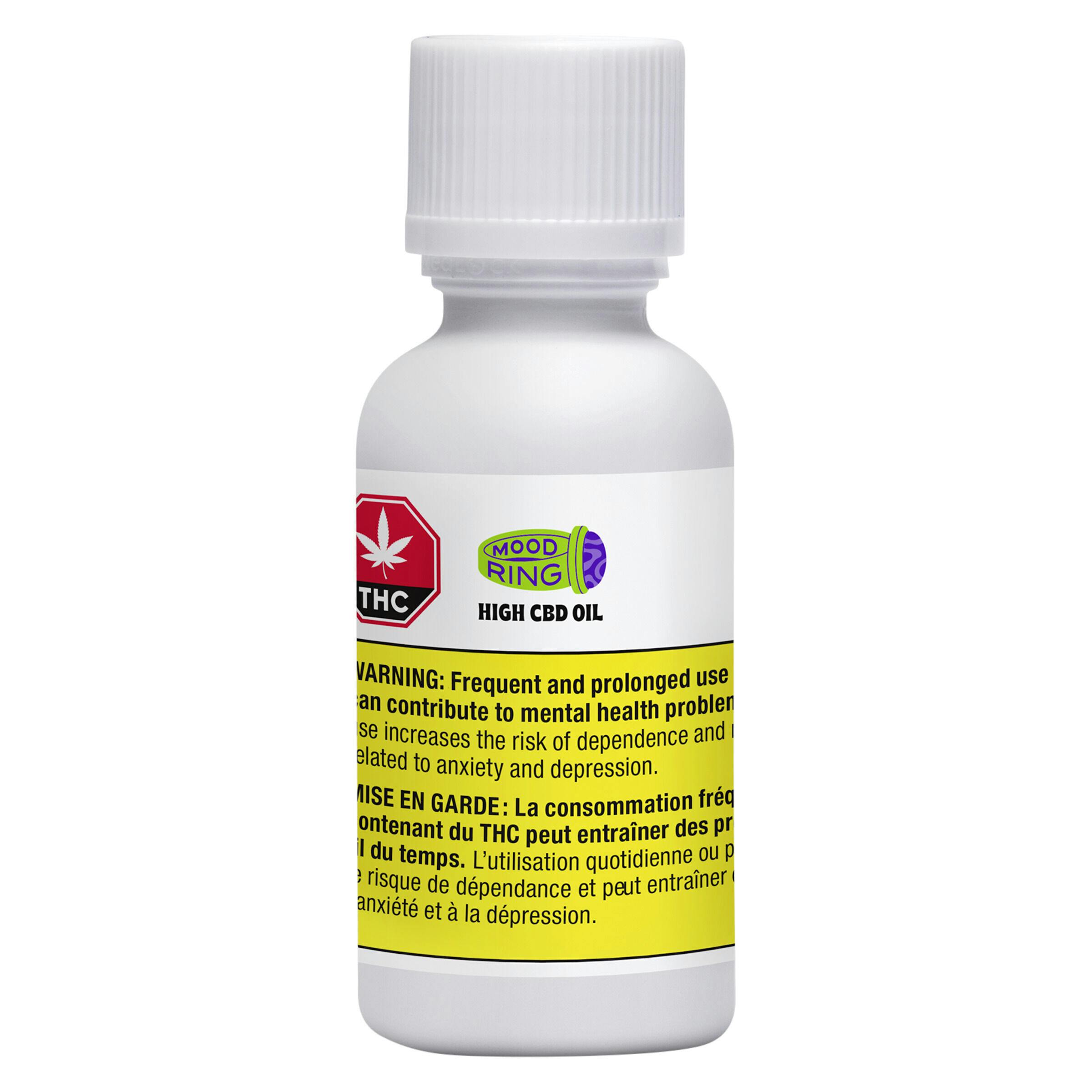 Mood Ring - High CBD Oil - 30ml