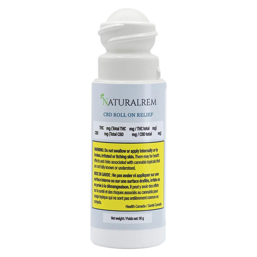 NaturalRem - CBD Roll On Relief - 90ml