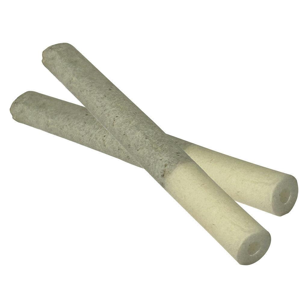 Double Jointed - SFV OG Kush - Luxury Handcrafted Straight Joints - 2x0.5g